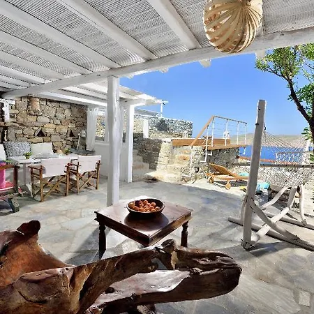 Anasa Private Pool & Jacuzzi 8pax At Panormos ヴィラ *