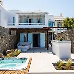 Villa Anasa Private Pool & Jacuzzi 8pax At Panormos Panormos (Mykonos)
