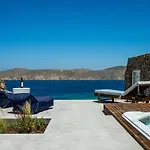 Villa Anasa Private Pool & Jacuzzi 8pax At Panormos Panormos (Mykonos)