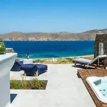 Anasa Private Pool & Jacuzzi 8pax At Panormos 빌라 Panormos (Mykonos)