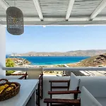 Villa Anasa Private Pool & Jacuzzi 8pax At Panormos *