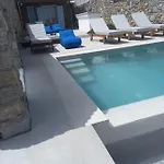Anasa Private Pool & Jacuzzi 8pax At Panormos * Panormos (Mykonos)