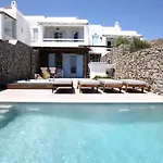 빌라 Anasa Private Pool & Jacuzzi 8pax At Panormos