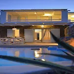 Anasa Private Pool & Jacuzzi 8pax At Panormos Villa