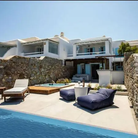 Anasa Private Pool & Jacuzzi 8pax At Panormos