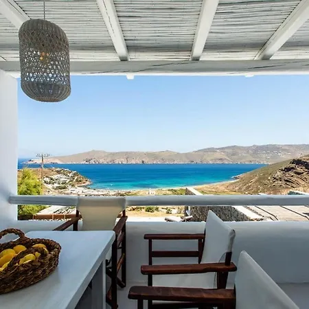 Villa Anasa Private Pool & Jacuzzi 8pax At Panormos *