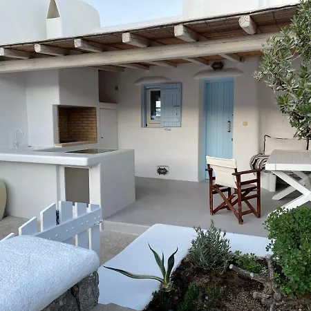 Anasa Private Pool & Jacuzzi 8pax At Panormos * Panormos (Mykonos)