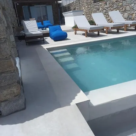 Anasa Private Pool&jacuzzi 8pax At Panormos * Panormos (Mykonos)