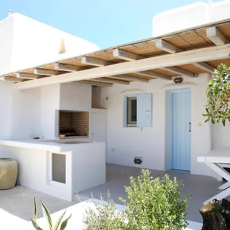 Villa Anasa Private Pool & Jacuzzi 8pax At Panormos Panormos (Mykonos)