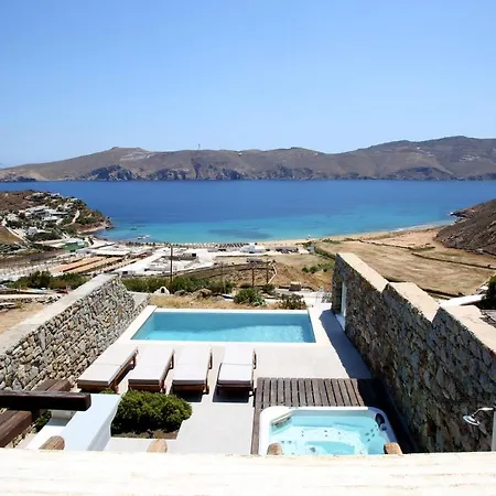 Anasa Private Pool & Jacuzzi 8pax At Panormos * Panormos (Mykonos)