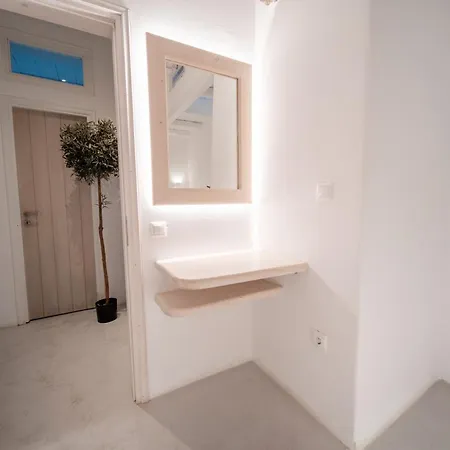 Anasa Private Pool & Jacuzzi 8pax At Panormos 빌라 Panormos (Mykonos)