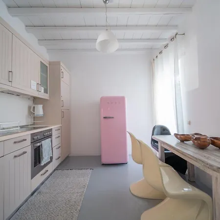 Anasa Private Pool&jacuzzi 8pax At Panormos Villa Panormos (Mykonos)