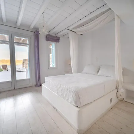 Villa Anasa Private Pool & Jacuzzi 8pax At Panormos Panormos (Mykonos)