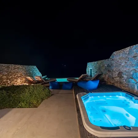 Anasa Private Pool & Jacuzzi 8pax At Panormos פנורמוס מיקונוס