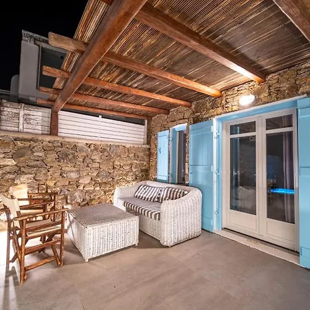 Anasa Private Pool & Jacuzzi 8pax At Panormos פנורמוס מיקונוס