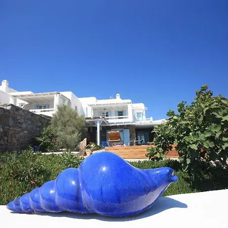 Anasa Private Pool & Jacuzzi 8pax At Panormos Villa Panormos (Mykonos)