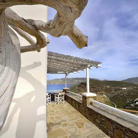 Anasa Private Pool & Jacuzzi 8pax At Panormos * Panormos (Mykonos)