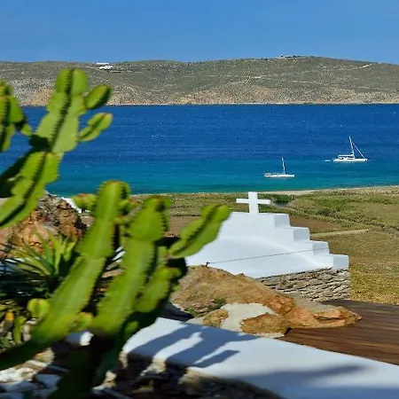 Anasa Private Pool&jacuzzi 8pax At Panormos Villa Panormos (Mykonos)