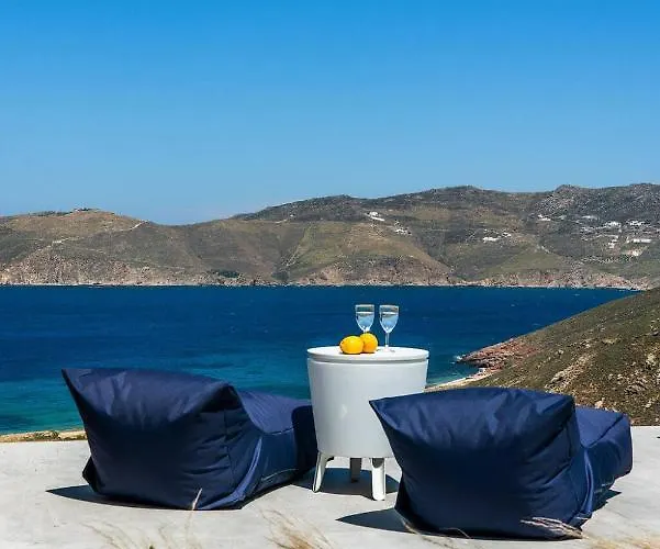 Anasa Private Pool & Jacuzzi 8pax At Panormos *