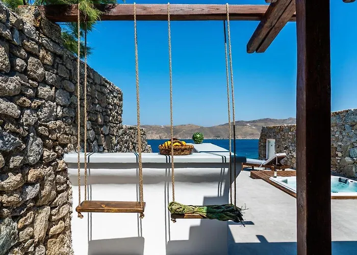 Villa Anasa Private Pool & Jacuzzi 8pax At Panormos