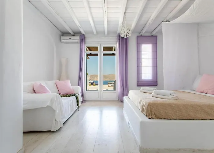 Anasa Private Pool&jacuzzi 8pax At Panormos * Panormos (Mykonos)