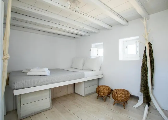 Villa Anasa Private Pool & Jacuzzi 8pax At Panormos *