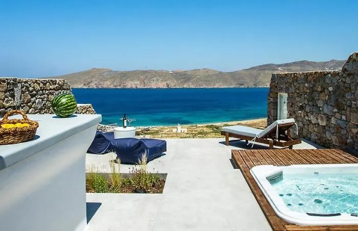 Anasa Private Pool&jacuzzi 8pax At Panormos Villa Panormos (Mykonos)
