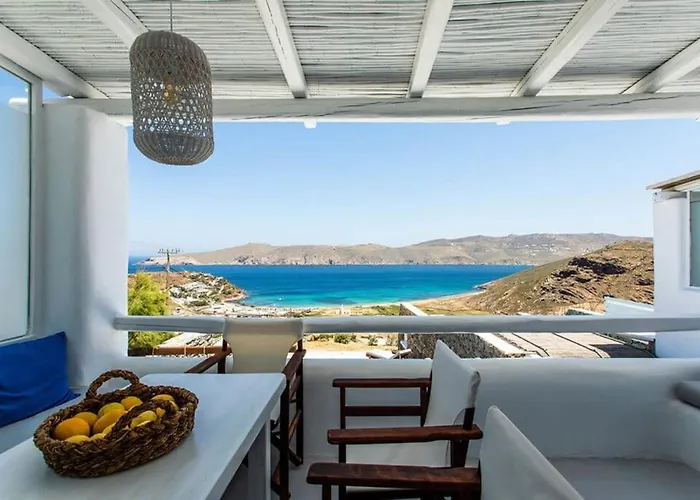 Villa Anasa Private Pool & Jacuzzi 8pax At Panormos *