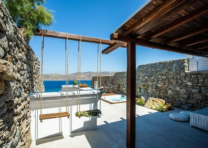 Anasa Private Pool&jacuzzi 8pax At Panormos Villa *