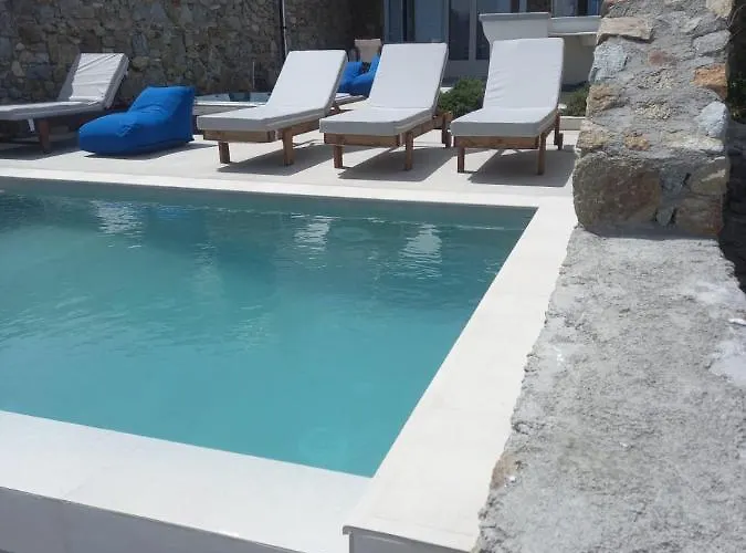 Anasa Private Pool & Jacuzzi 8pax At Panormos Villa Panormos (Mykonos)