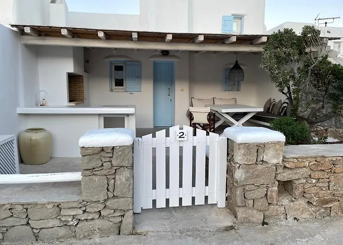 Anasa Private Pool & Jacuzzi 8pax At Panormos * Panormos (Mykonos)