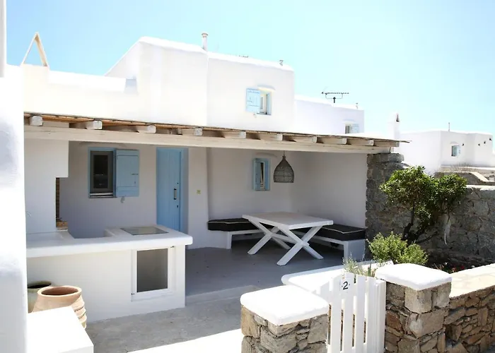 Anasa Private Pool&jacuzzi 8pax At Panormos Panormos (Mykonos)