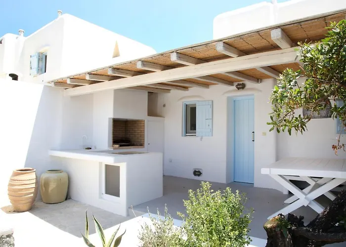 Villa Anasa Private Pool&jacuzzi 8pax At Panormos Panormos (Mykonos)