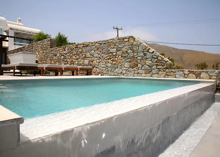 Anasa Private Pool&jacuzzi 8pax At Panormos *