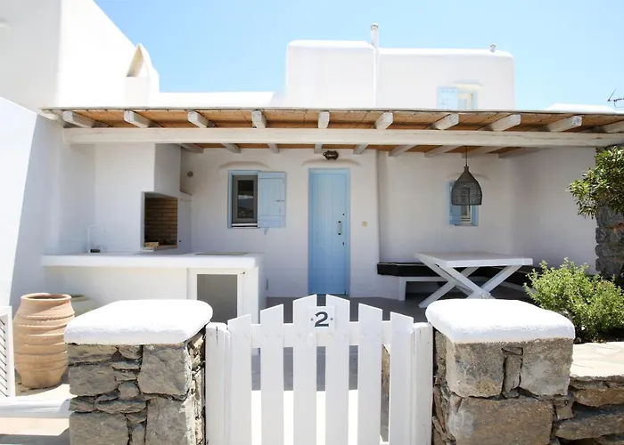 Villa Anasa Private Pool&jacuzzi 8pax At Panormos *