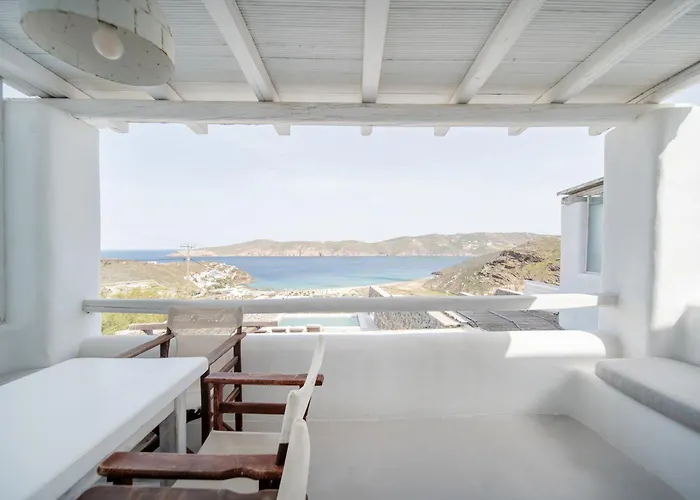 Villa Anasa Private Pool&jacuzzi 8pax At Panormos *