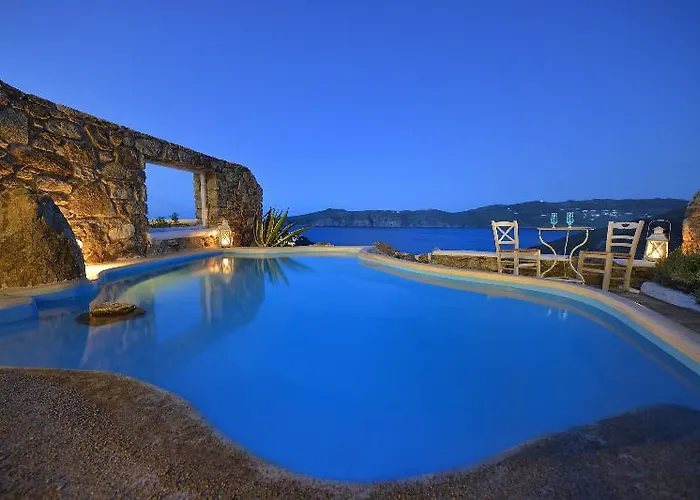 Anasa Private Pool&jacuzzi 8pax At Panormos Villa Panormos (Mykonos)