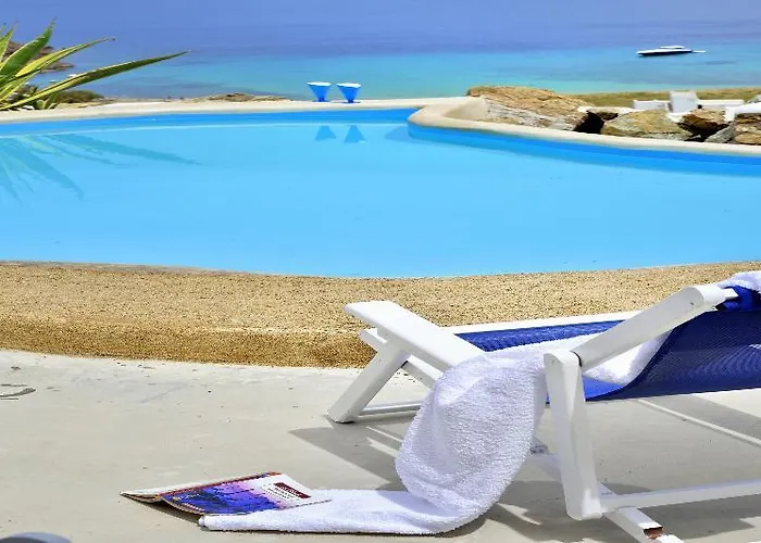 Anasa Private Pool & Jacuzzi 8pax At Panormos *