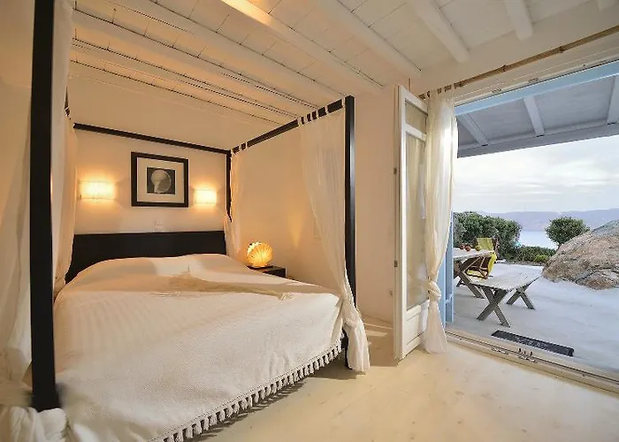 Anasa Private Pool & Jacuzzi 8pax At Panormos *