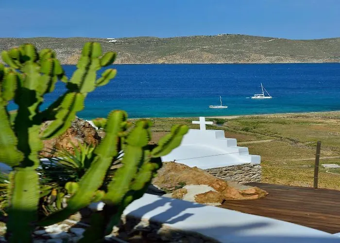 Anasa Private Pool & Jacuzzi 8pax At Panormos Villa Panormos (Mykonos)