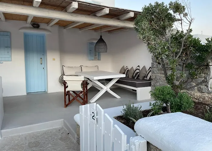 Anasa Private Pool & Jacuzzi 8pax At Panormos Villa Panormos (Mykonos)