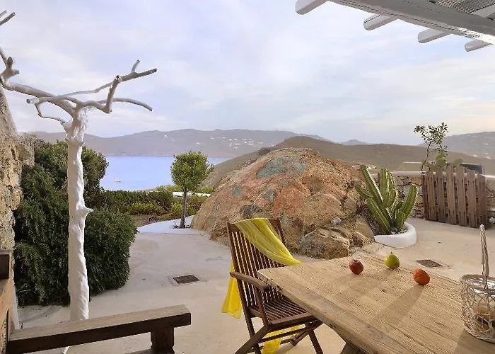 Anasa Private Pool & Jacuzzi 8pax At Panormos Villa