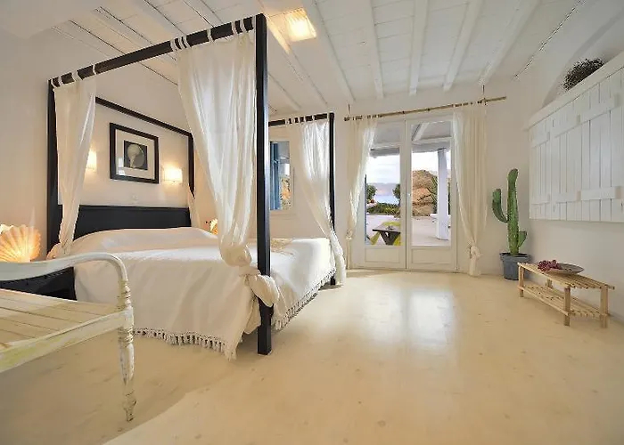 Anasa Private Pool & Jacuzzi 8pax At Panormos Villa *