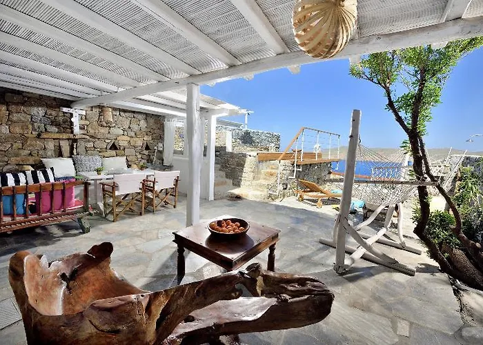 Anasa Private Pool & Jacuzzi 8pax At Panormos Villa *